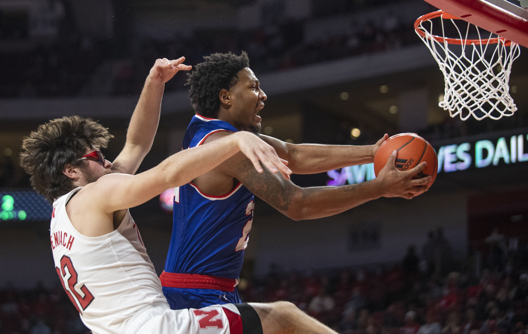 Tennessee State vs. Nebraska, 11.23